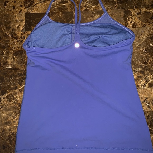 lululemon athletica Tops - Lululemon Power Y Tank Size Medium